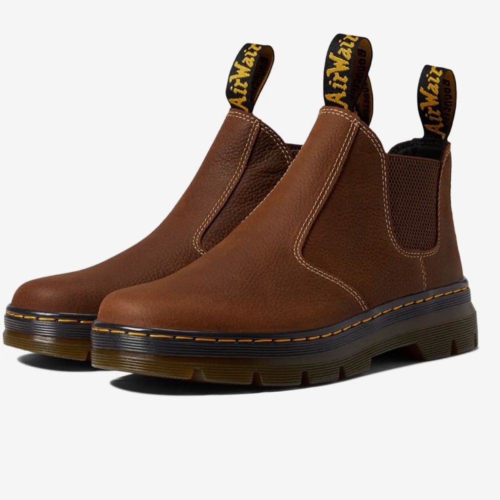 Dr. Martens Brown Chelsea Boots Hardie II